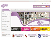 Tablet Screenshot of goodiesgems.com